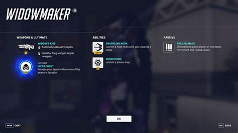 widowmaker loses at cards|How to unlock Widowmaker in Overwatch 2: Abilities, class.